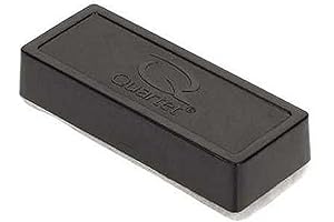 Plush Whiteboard Eraser, Molded Handle - Quartet Dry Erase Eraser