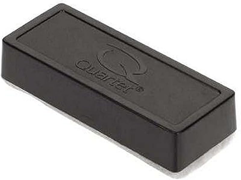 Borrador de felpa para pizarra blanca, mango moldeado (920334Q)