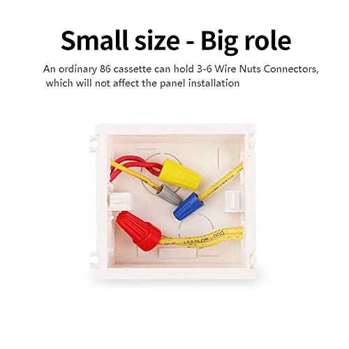 Image of 330 Pcs Wire Connectors Nuts Kit - Electrical Twist Wiring Splice Screw Caps Assortment