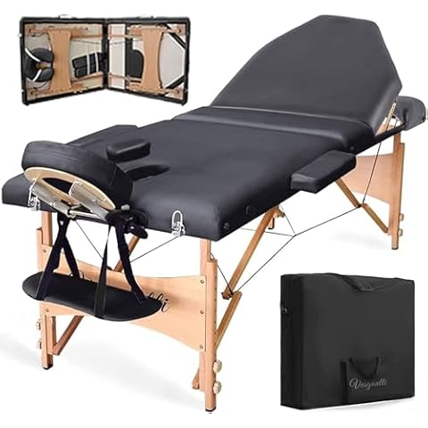 Vesgantti Portable Massage Bed Table for Therapies Cover