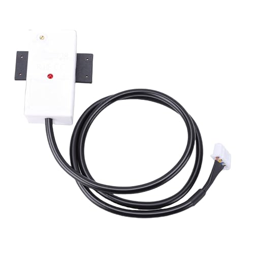 Zerodis Capteur de Niveau de Liquide sans Contact, Matériau PC-V0, Haute sensibilité et Calibrage Intelligent, pour Tuyaux Non Métalliques avec Plage de Détection de 20 Mm