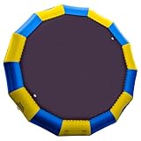 RAVE Sports Bongo Water Bouncer, Blue/Yellow, 20 Foot