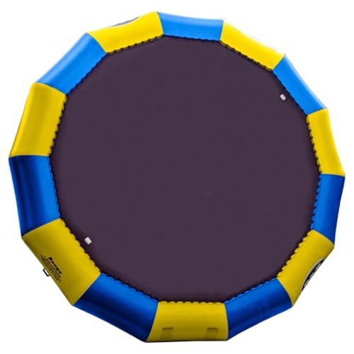 RAVE Sports Bongo Water Bouncer, Blue/Yellow, 20 Foot