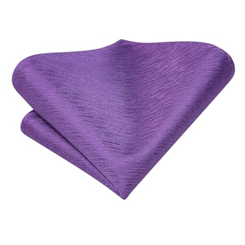 Dubulle Mens Tie Sets Woven Paisley Stripes Neckties Pocket Square Cufflinks Business Wedding