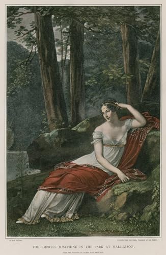 Pintura la emperatriz Josefina cuadro lienzo Pierre Paul Prudhon 60x90