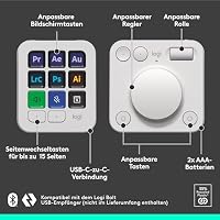 Logitech MX Creative Console, Programmierbares Tastenfeld – Ansicht 7