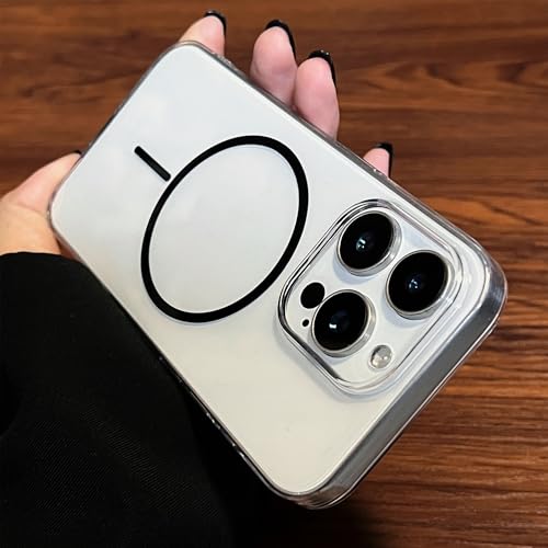 Coque iPhone 12 Pro antichoc magnétique ultra fine et rigide transparente