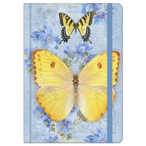 Carnet de notes Lang Brilliant Butterfly, le compagnon idéal pour organiser vos pensées au bureau