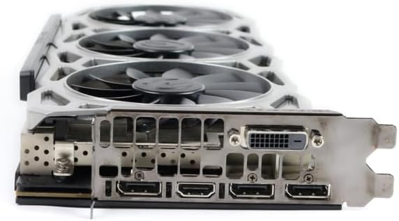 EVGA GeForce GTX 1080 Ti FTW3 Gaming, 11GB GDDR5X, iCX Technology - 9 Thermal Sensors & RGB LED G/P/M, 3X Async Fan Control, Optimized Airflow Design Graphics Card 11G-P4-6696-KR (Renewed)