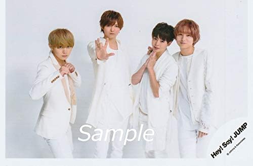 Amazon 山田涼介 有岡大貴 伊野尾慧 薮宏太 Hey Say Jump 公式生写真 Sense Or Love 18 カメラ目線 衣装白 背景白 アイドル 芸能人グッズ 通販