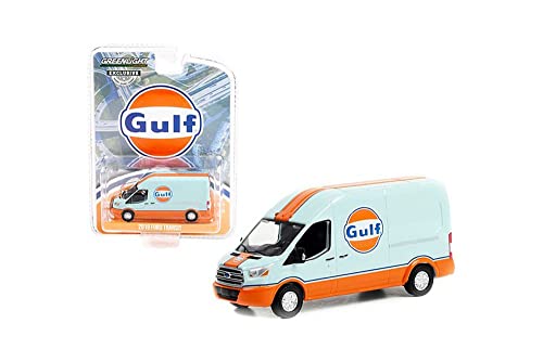 2019 Ford Transit LWB High Roof modelo 1:64 miniatura 2