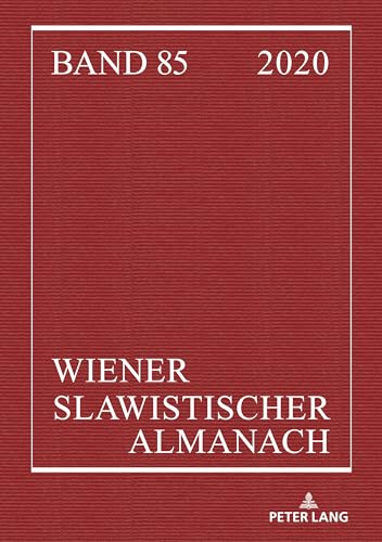 Wiener Slawistischer Almanach Band 85/2020 (German Edition)