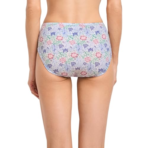 Image of Jockey Women's Underwear 100% Cotton Elance Hipster - 3 Pack