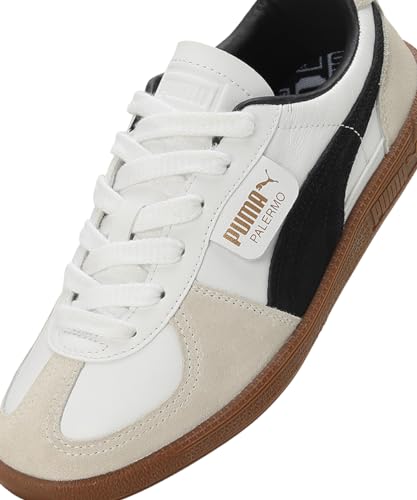 PUMA Store Puma Palermo LTH Res White-Vapor Gray-Gum Sneaker 6UK - Image 8