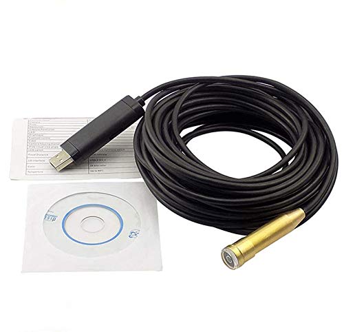 econoLED 16ft USB Waterproof Endoscope Borescope Inspection Camera US Seller