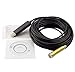 econoLED USB Waterproof Endoscope Borescope Inspection Camera Pibe Locator US Seller (5M/15ft)