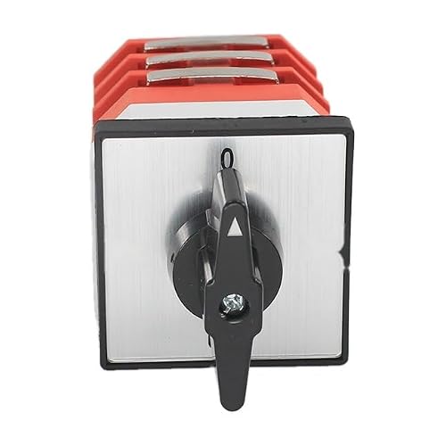 LW12-16 YH3/3 3 Phase Voltmeter Conversion Measurement Changeover Switch LW12-16 LW12-16/9.6912.3 Change Over Switch