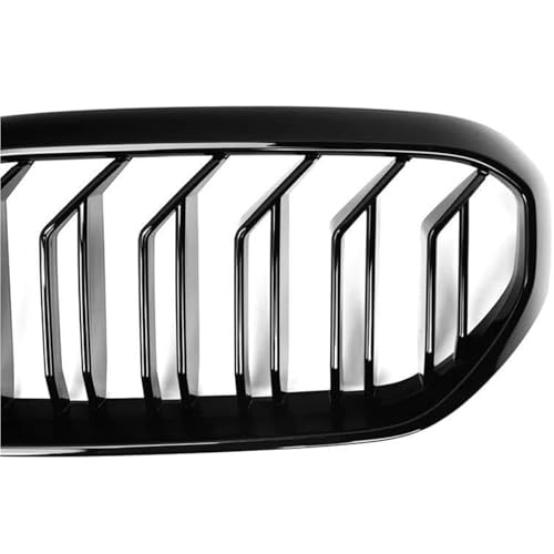 Cache antibrouillard de calandre noire brillante pour BMW G30 2021-2023 - 4