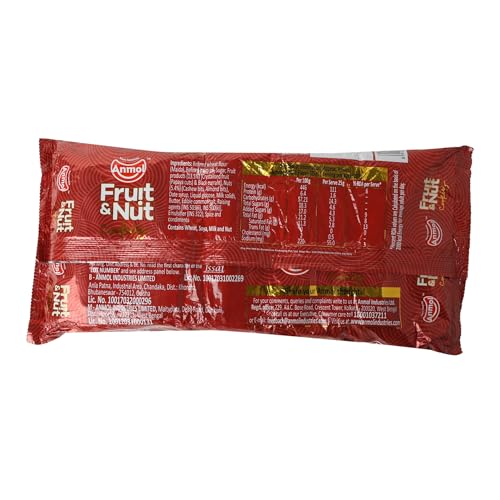 Image of Anmol Fruit & Nut Cookies, 500 gm /450 gm