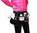 LOUISE MAELYS Professional Makeup Artist Apron Bag Cosmetic Brush Fanny pack Belt Strap Holder