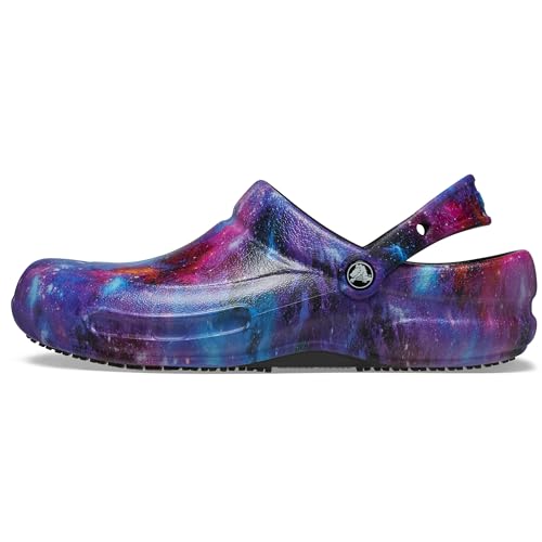 Image of Crocs unisex-adult Bistro Graphic Work Clog