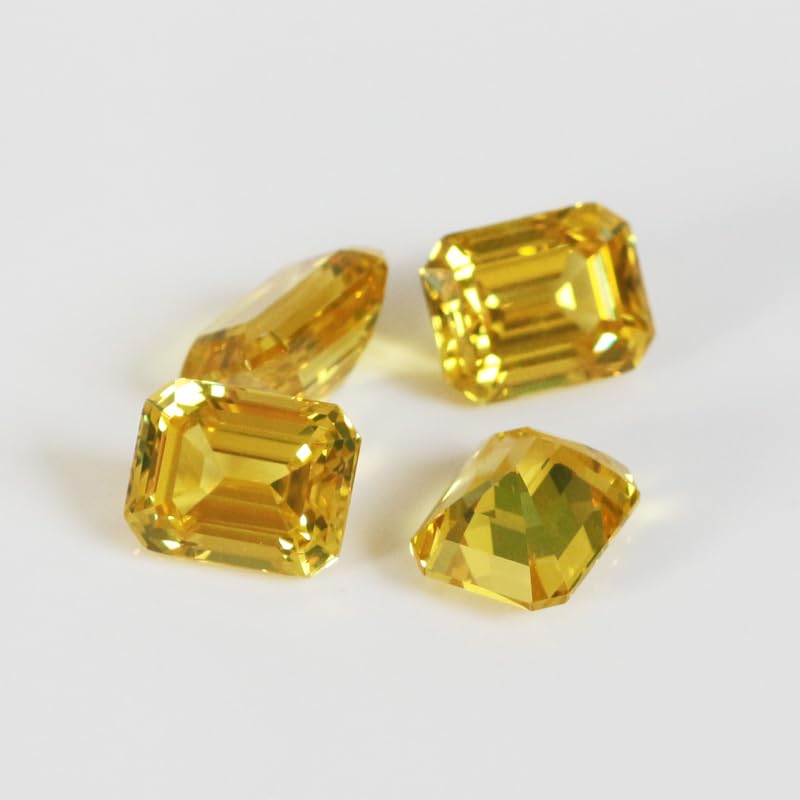 Grenat en aluminium Yttrium YAG vert émeraude 5x7mm