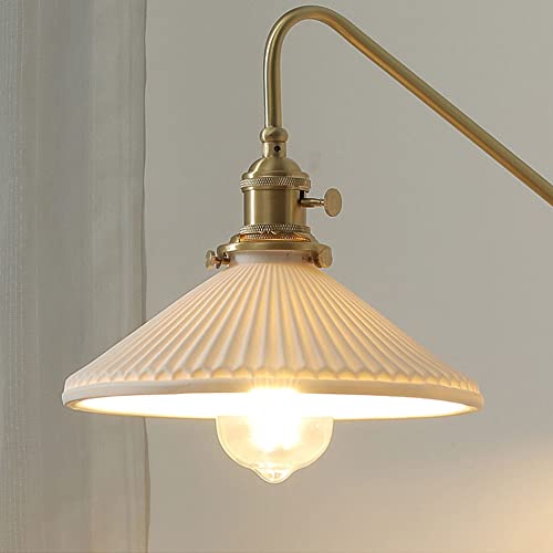 Iluminación de pared interior E27 con cabezal orientable ideal para estudio y comedor 5