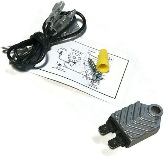 (AM) Electronic Transistorized Ignition Module Points Conversion Nova Small Engine