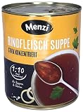 Rindfleischsuppe 1:10 von MENZI, 800ml