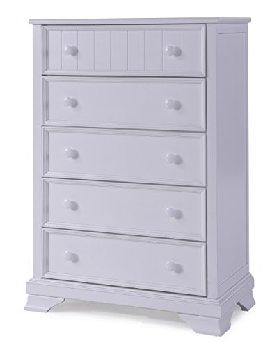 Better Homes and Gardens Sebring 5 Drawer Chest, White