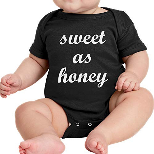 Teeamore Custom Baby Bodysuits Add Your Text For Baby Girl & Boy Personalized Bodysuit Black #TOP2