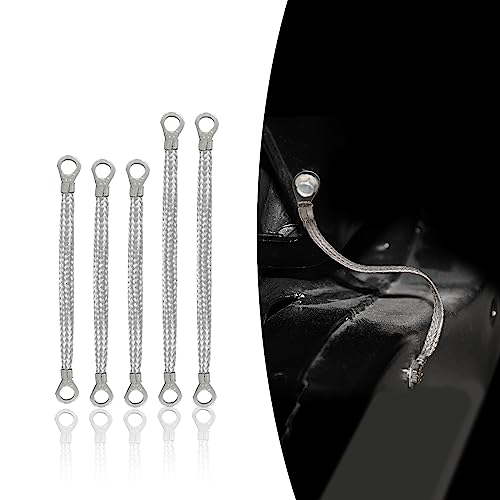 5 pcs Automotive Ground Strap Kit for Vehicles