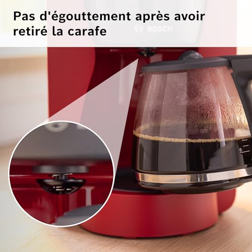 Cafetière Filtre BOSCH TKA2M114 – 1200 W, 10-15 Tasses - vue 8