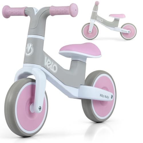 Vélo enfant Milly Mally pour des promenades sécurisées en famille dès 18 mois