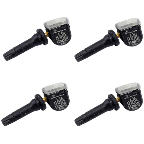 Capteur de pression TPMS pour Chevrolet Traverse 2014-2017 d'origine valve noire 13598772
