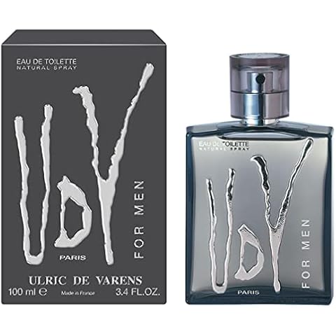 Agua de tocador Ulric de Varens UDV Colonia para Hombre Cover