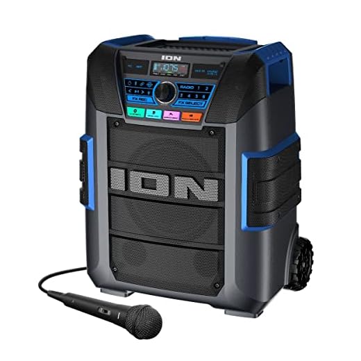 Ion Explorer XL IPA150X High-Power All Weather Speaker with Premium 5-Speaker Sound (Renewed)