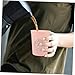 LIFKOME Disco Ball Pattern Plastic Cups 16oz Reusable Drinking Cups for Parties