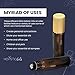 12-Pack 10ml Amber Glass Roller Bottles with Brushed Gold Leakproof Caps – Premium Empty Roll-On Bottles for Essential Oils, Perfumes, Serums, DIY Aromatherapy & Beauty Products