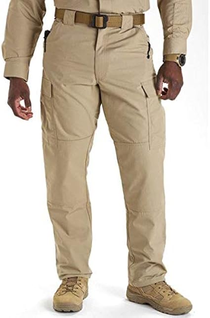 Amazon.com: Pantalones tácticos 5.11, TDU, para hombre y de tela ripstop  (#74003) : Ropa, Zapatos y Joyería