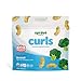 Sprout Organic Baby Food, Sprout Curlz Organic Toddler Snacks, Broccoli, 1.48 Ounce Canister