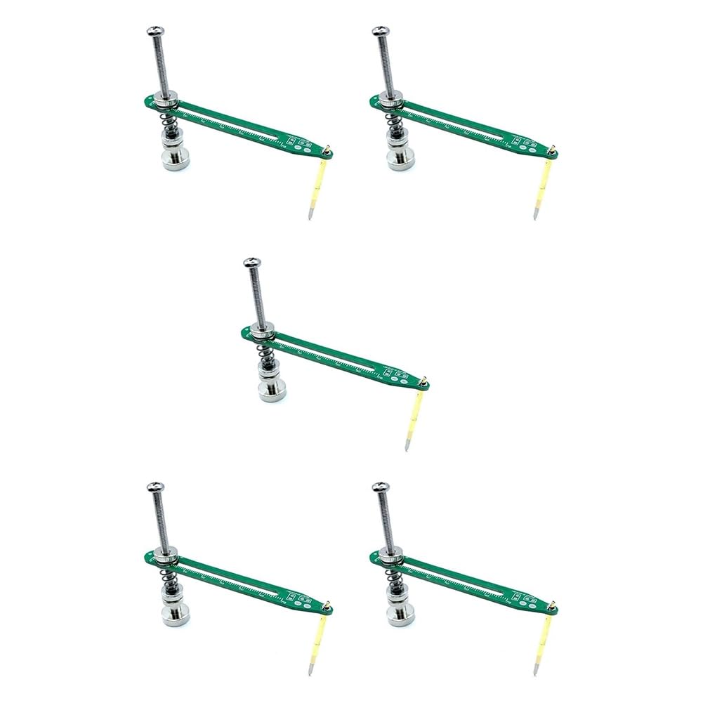Rersduyt 5Pack Components Ic Chip Module Circuit Board Pcb Holder Electronic Production Welding Fixed Test Probe