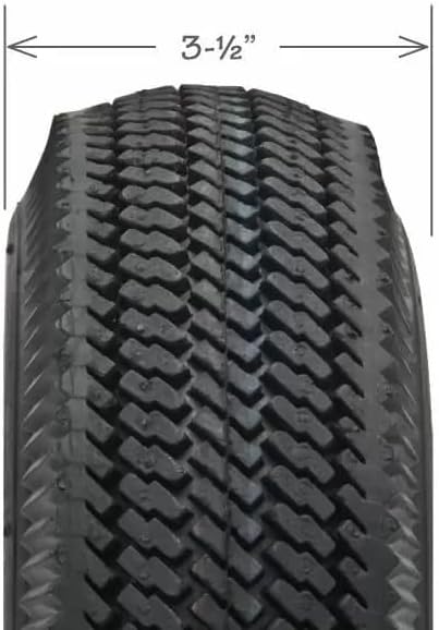 Magliner Air Tire 10" x 3.5" Pneumatic Wheel For Hand Truck 121060