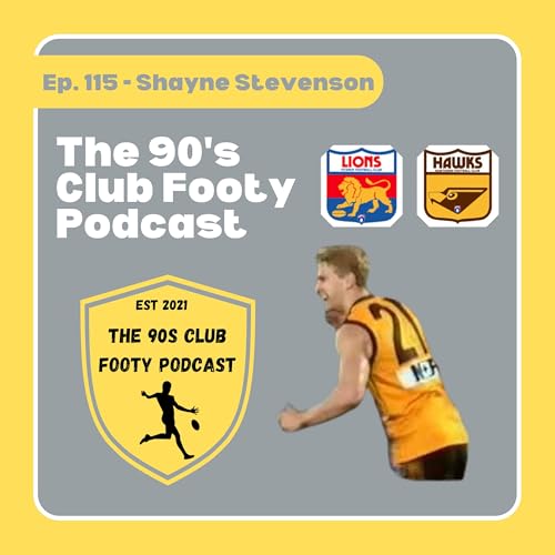 Fitzroy / Hawthorn - Shayne Stevenson Podcast Por  arte de portada