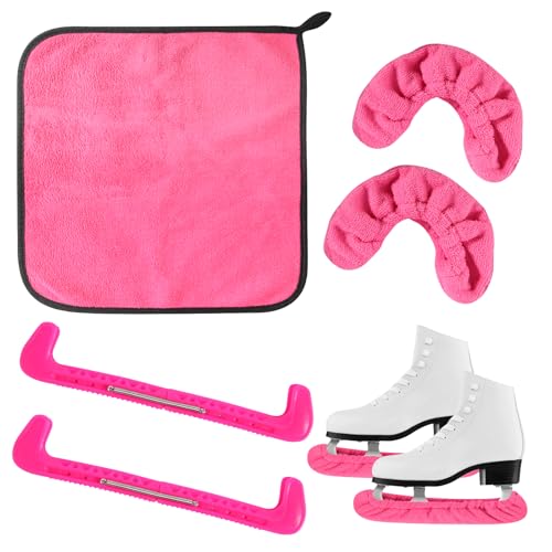 HURODZ - HURODZ Ice Skate Guards Soakers Soakers, Soft Skate Blade Covers Ice Skating Accessories, Ice Skate Blade Covers Figure Skates Accessories for Men Women - -15%