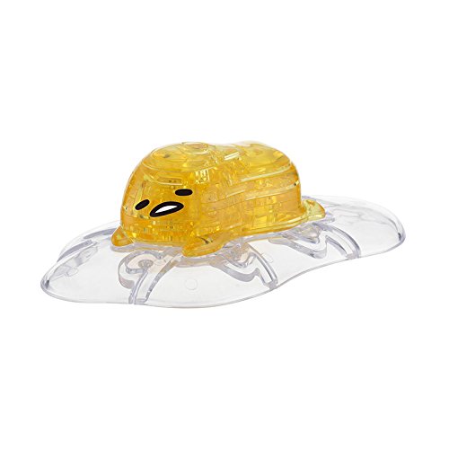 Hanayama Crystal Gallery Series 3D Puzzle 32 Transparent Pieces Sanrio Gudetama #TOP2