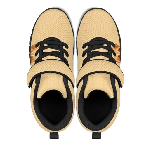 Girls Boys Dog Running Sneakers Lightweight Hiking Tennis Fitness Training Shoes for Little Kid3