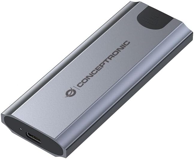 CONCEPTRONIC DANTE05G M.2 NVMe SSD Enclosure USB 3.2 Gen 2