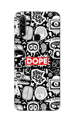 Image of Printed Hard Back Cover Case for Oppo A31 Back Cover (Mixed Cartoons) -1111