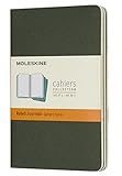 Las últimas 16 páginas son separables y hay una solapa para guardar las notas tomadas en hojas separadas; cada uno de los 3 cuadernos presenta la historia de Moleskine